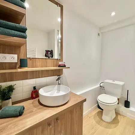 Les Cles De Chez Nous Apartament Hericy
